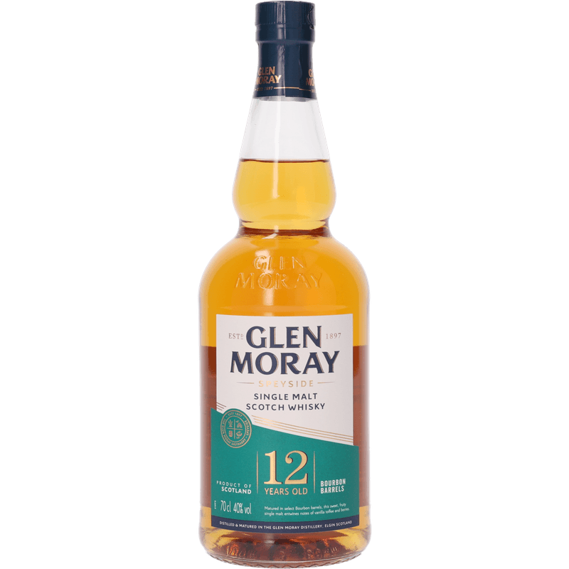 Glen Moray Single Malt 12 years whisky