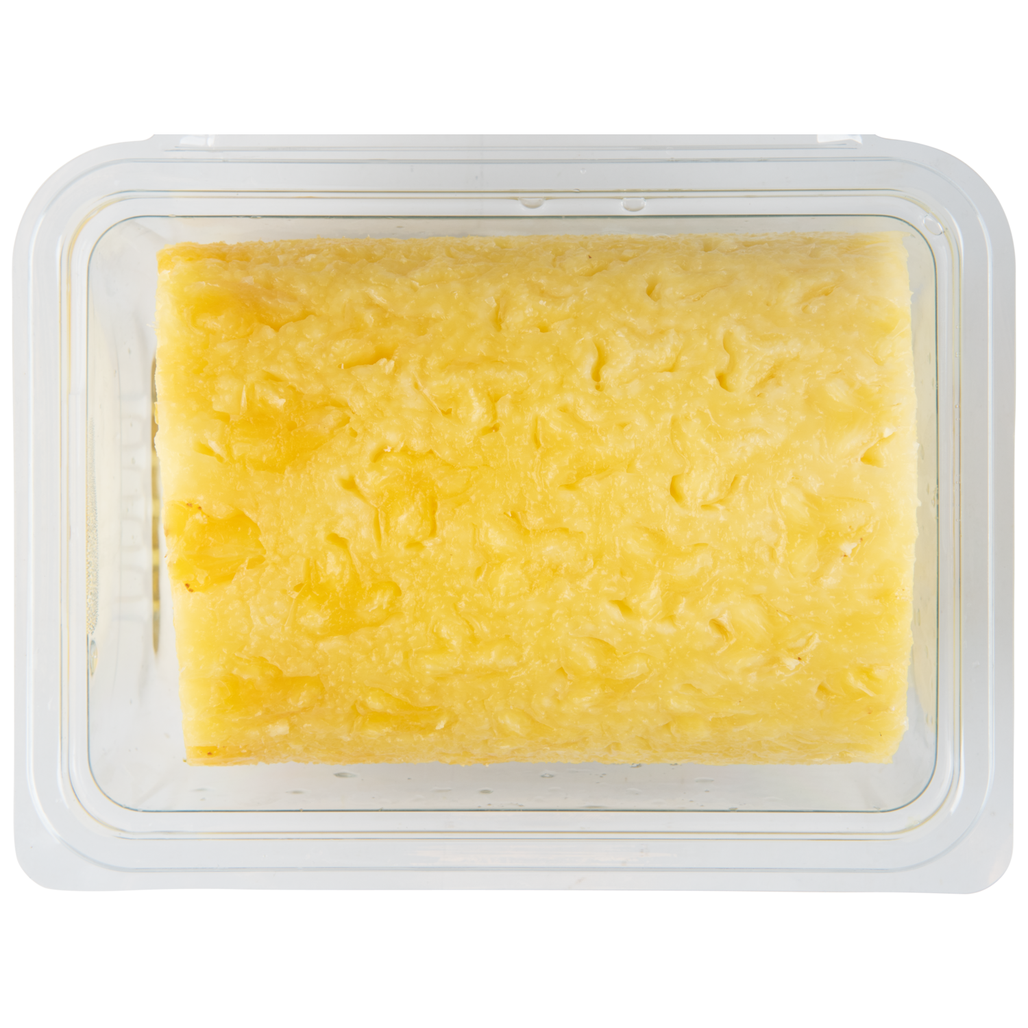 1 de Beste Ananas geschild