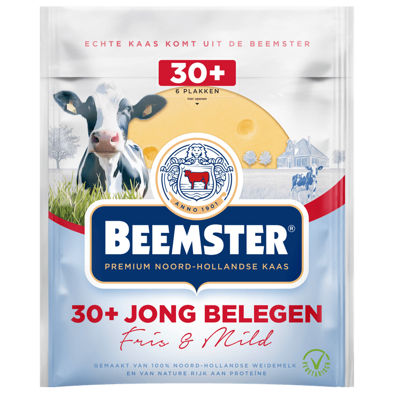 Beemster 30+ Jong Belegen Plakken