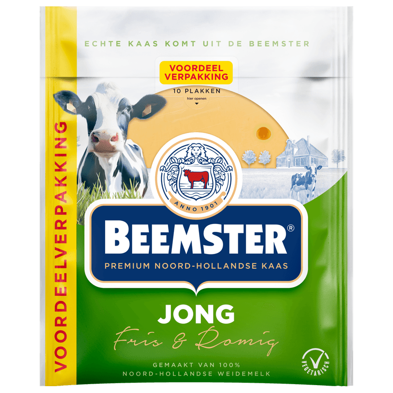 Beemster Jong 48+ plakken voordeelverpakking