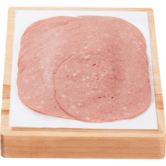 Foto van 1 de Beste boterhamworst op witte achtergrond