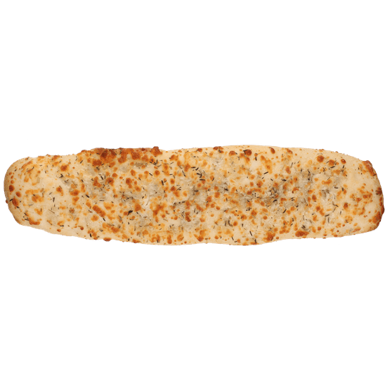 Foto van Boboli Pizza baguette rozemarijn zeezout op witte achtergrond