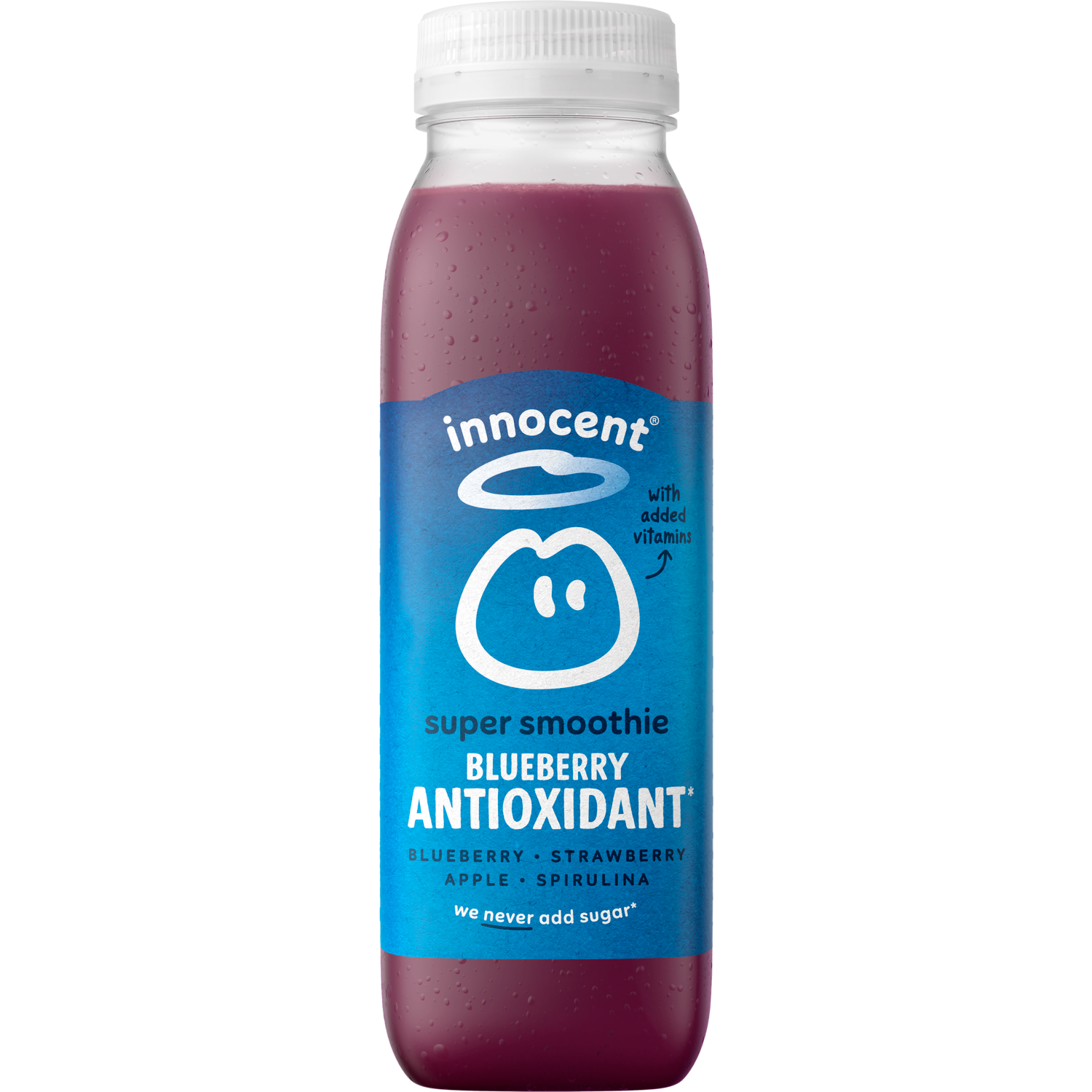 Innocent Super smoothie blueberry antioxidant