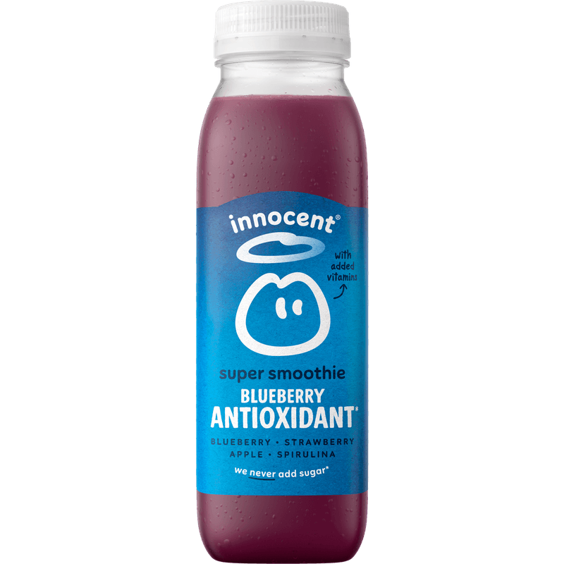innocent Super smoothie blueberry antioxidant