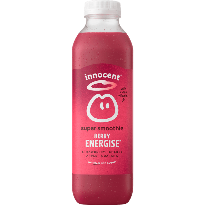 innocent Super smoothie berry energise