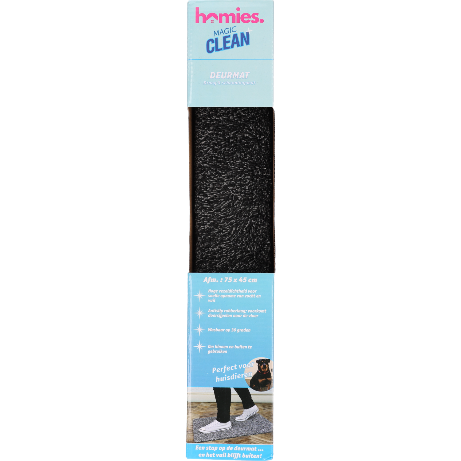 Homies Magic Clean deurmat