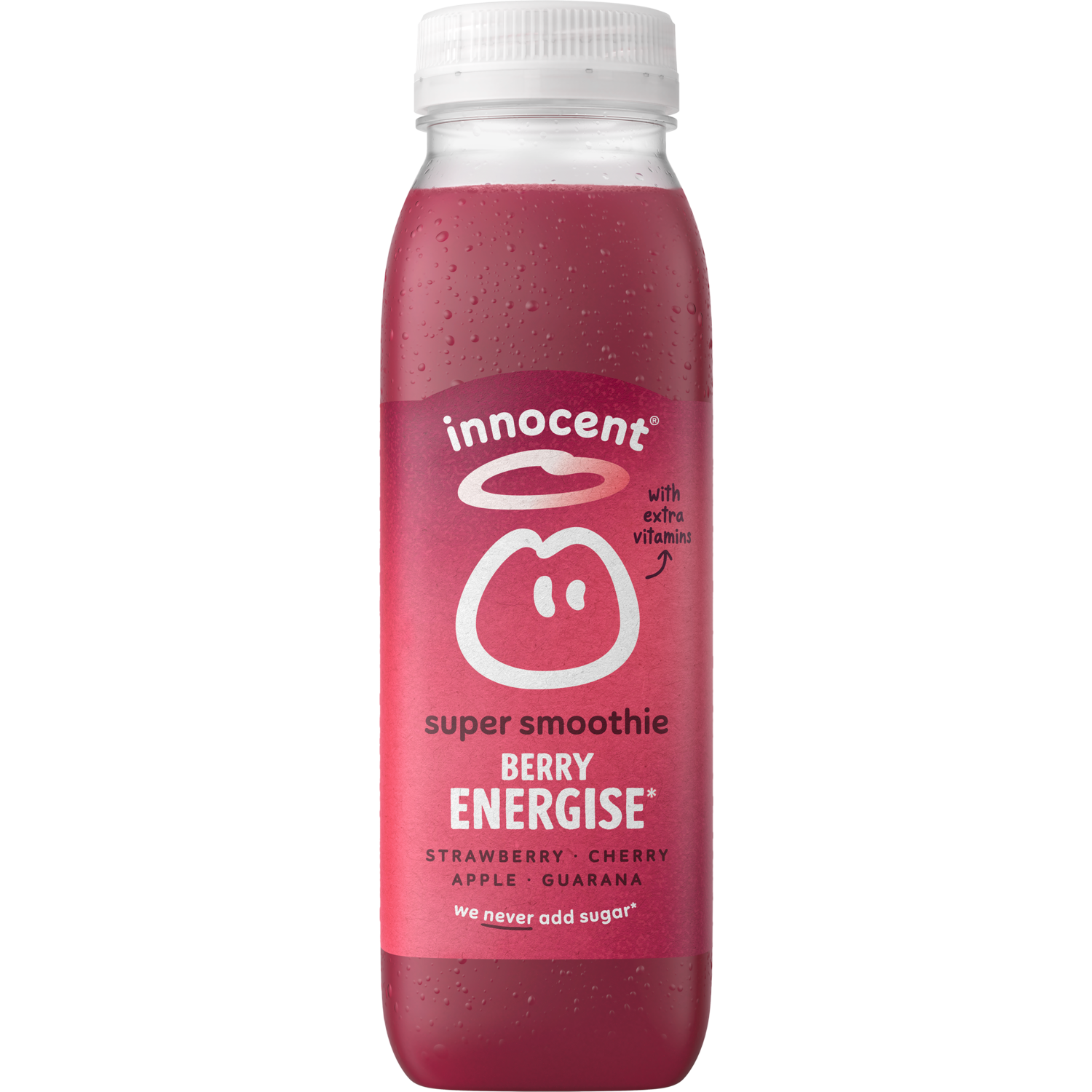 Innocent Super smoothie berry energise