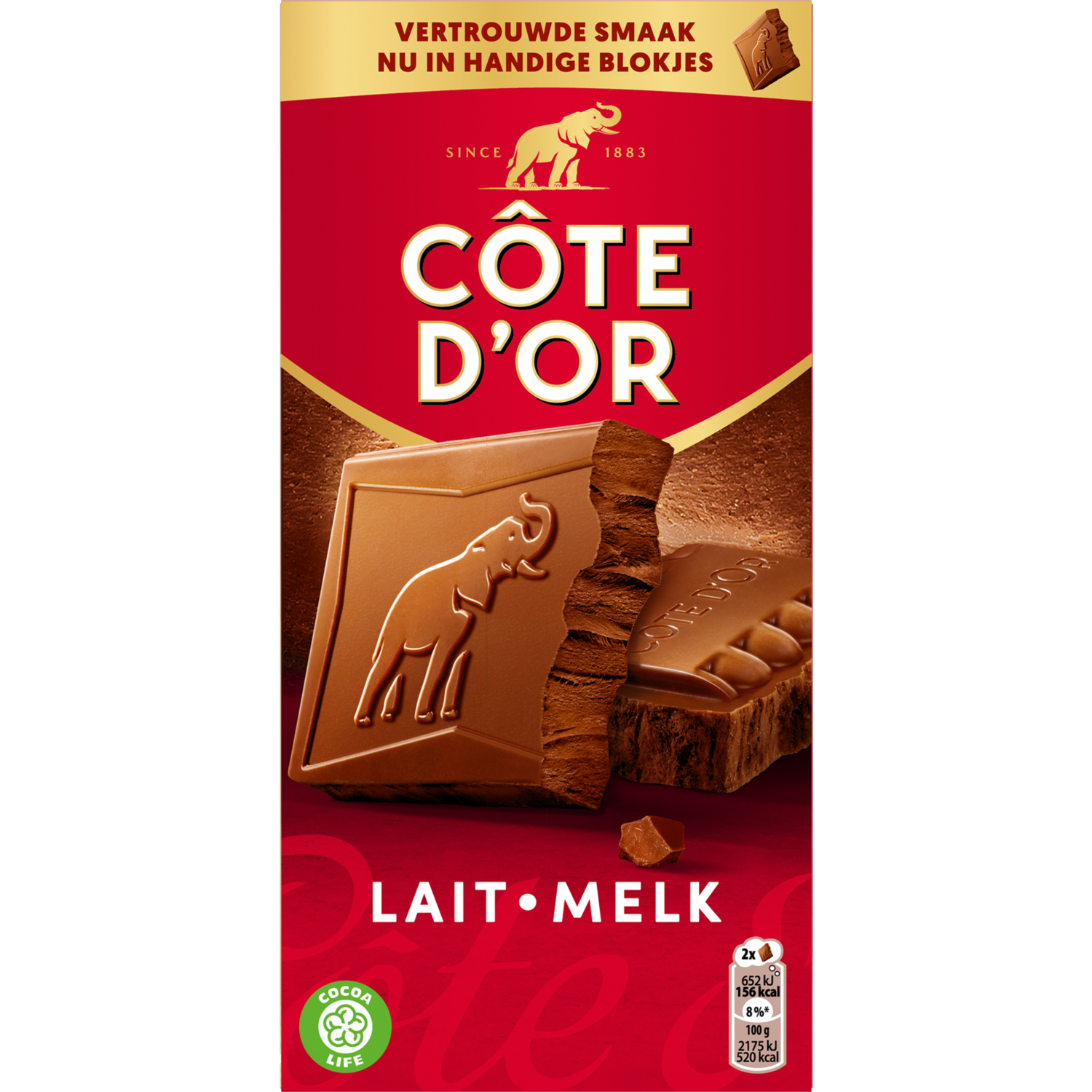 Côte d'Or Tablet melk