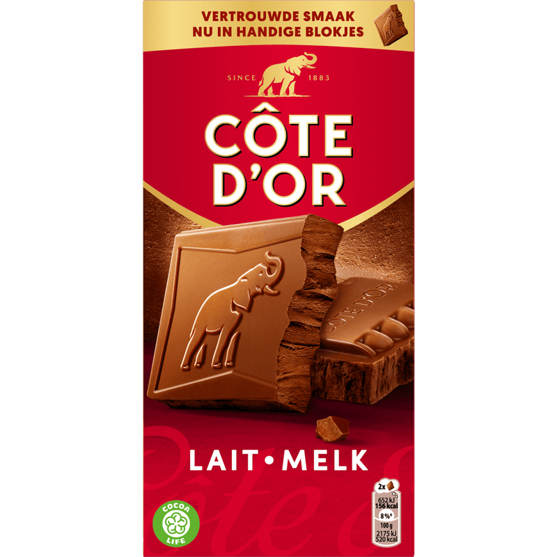 Côte d'Or Chocoladereep melk