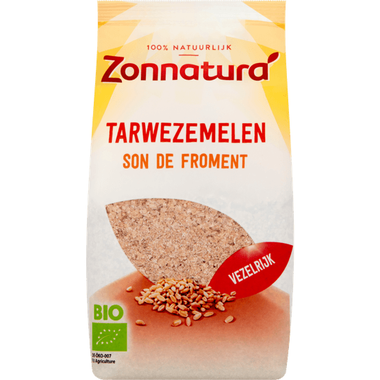 Zonnatura Tarwezemelen 100% biologisch
