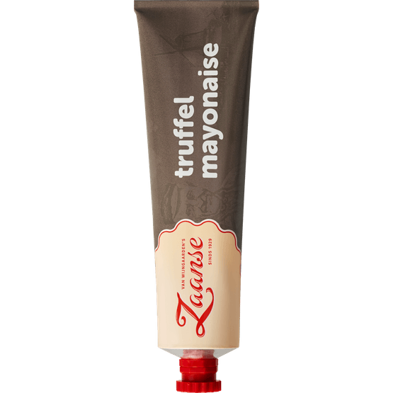 Foto van Van Wijngaarden's Mayonaise truffel op witte achtergrond