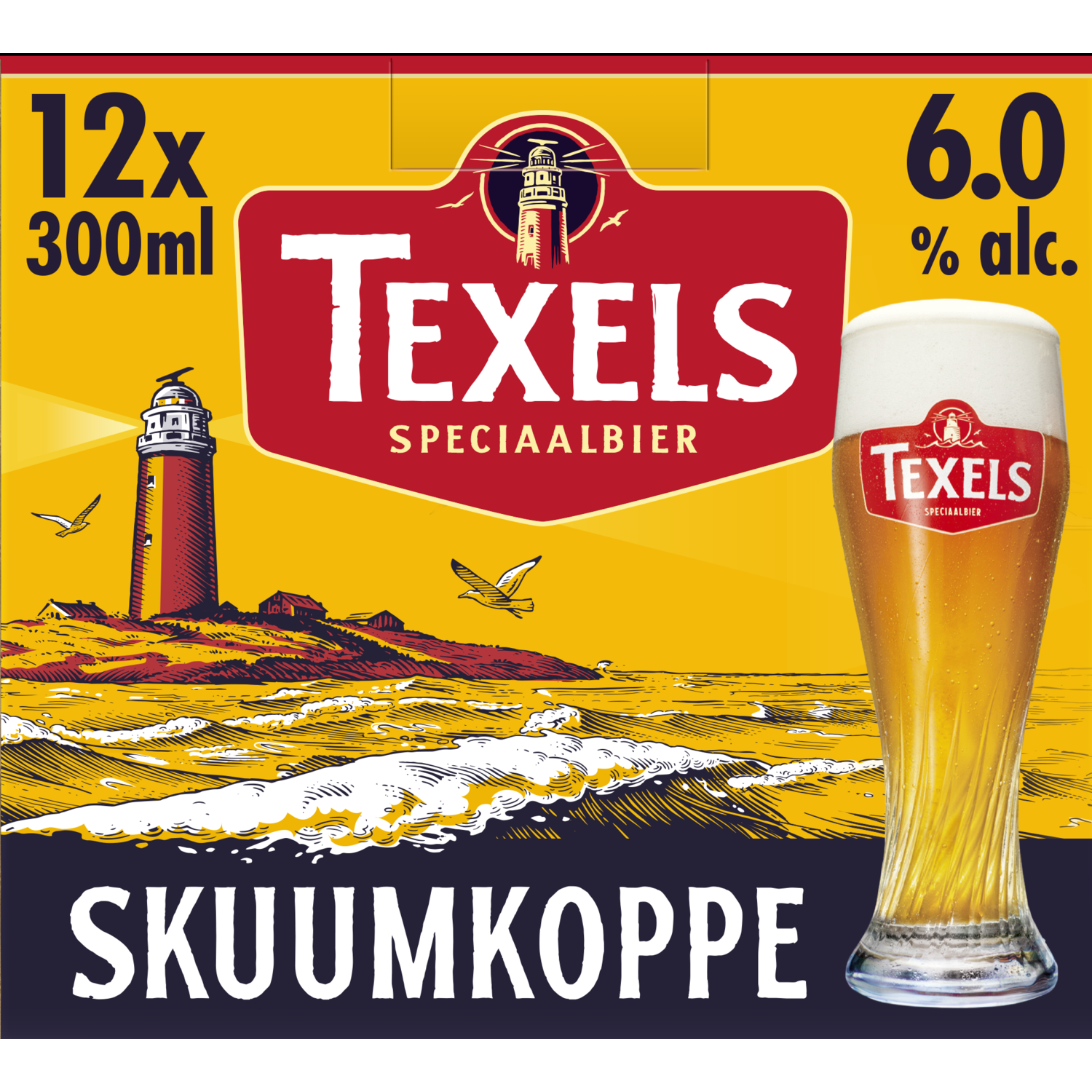 Texels Skuumkoppe 12x300ml