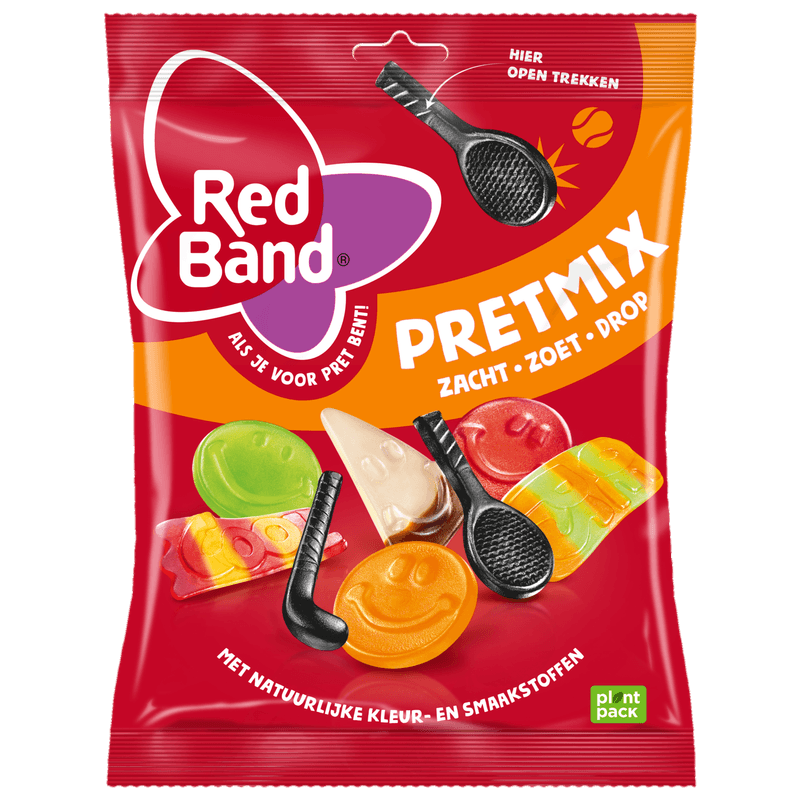 Red Band Pretmix