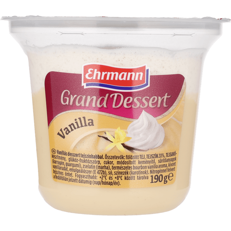 Ehrmann Grand dessert vanille