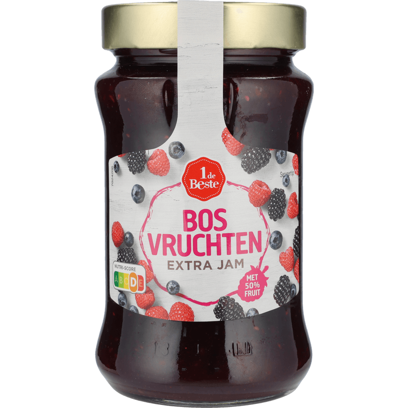 1 De Beste Jam extra bosvruchten