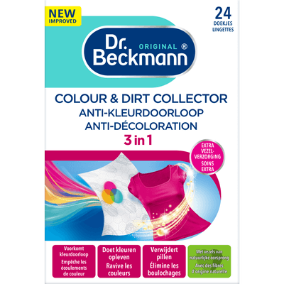 Beckmann Color sheets - 24 stuks