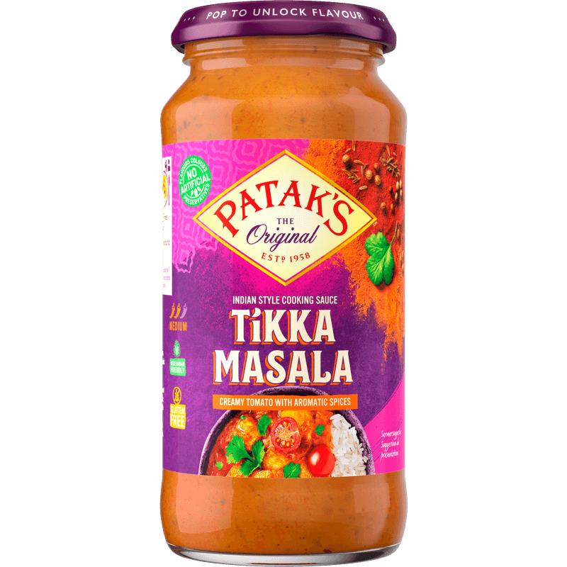 Patak's Tikka masala saus