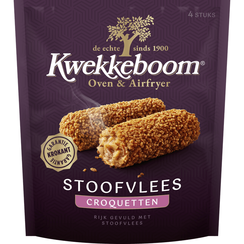 Kwekkeboom Stoofvlees croquetten