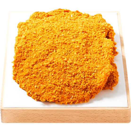 Foto van Vleeschmeesters Varkensschnitzel xxl 2 stuks op witte achtergrond