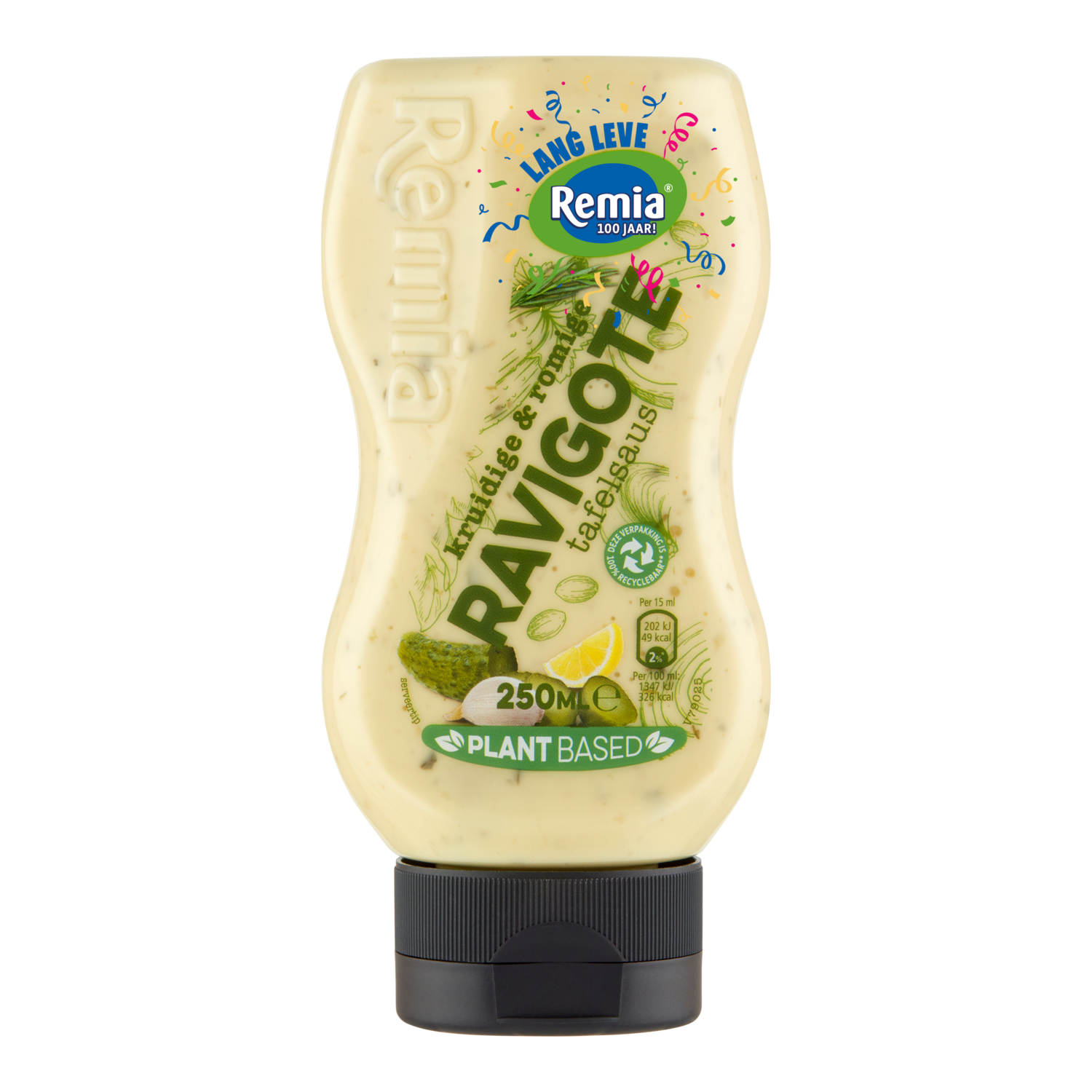 Remia Kruidige & Romige Ravigote Tafelsaus 250 ml