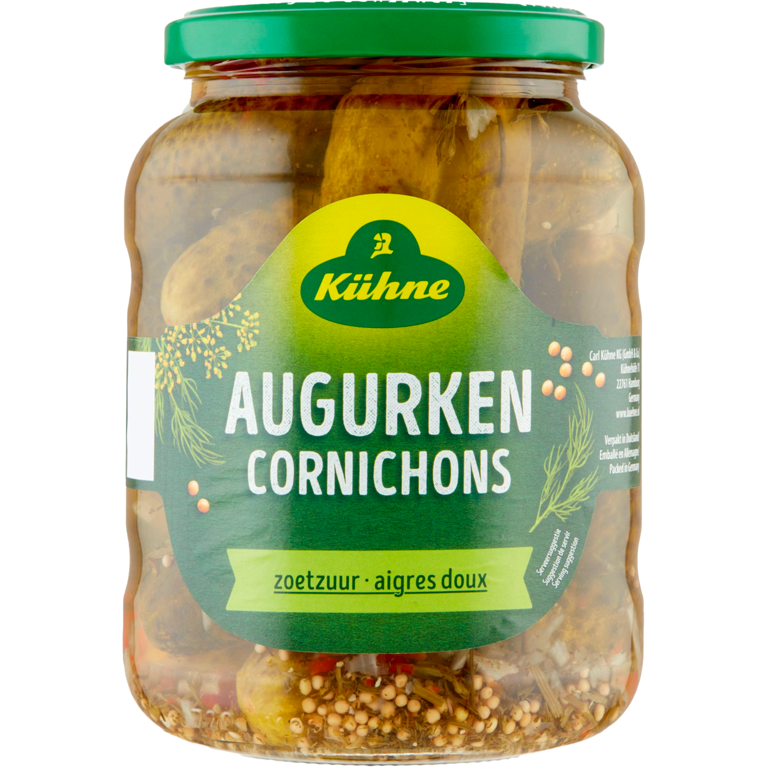 Kühne Augurken zoetzuur