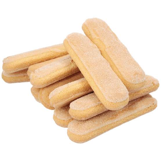 Foto van Piacelli Tiramisu speciale op witte achtergrond