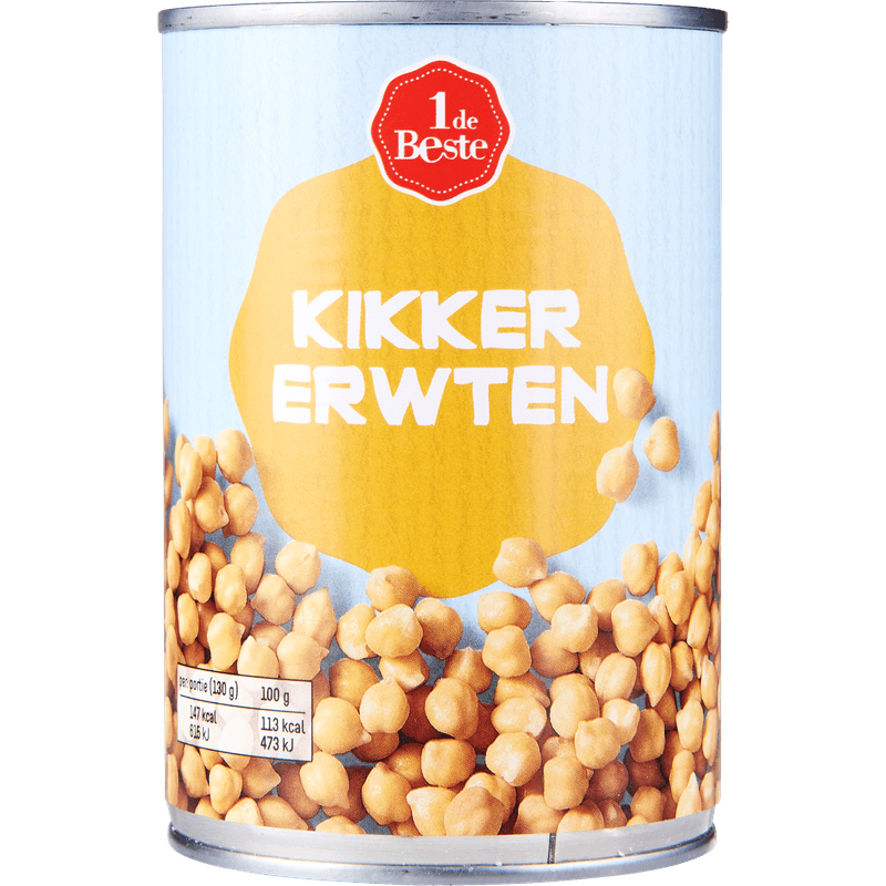 1 De Beste Kikkererwten