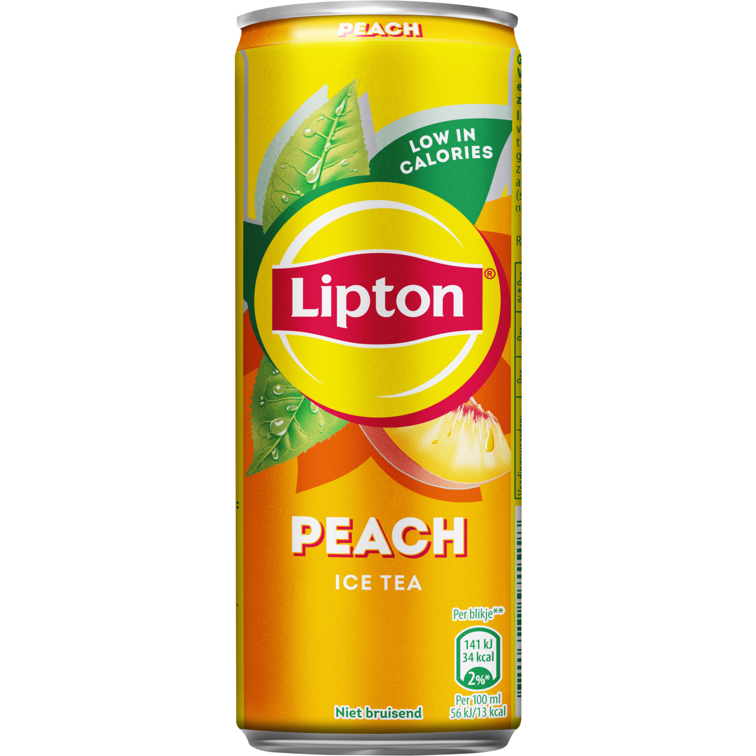 Lipton Black still peach