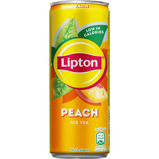 Lipton Black still peach