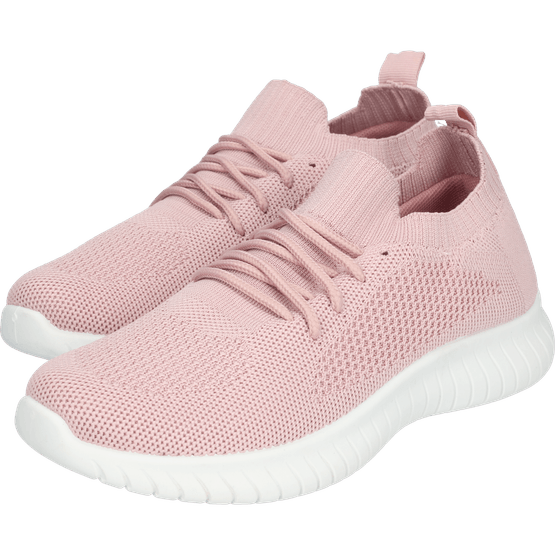 Foto van Instap sneakers op witte achtergrond