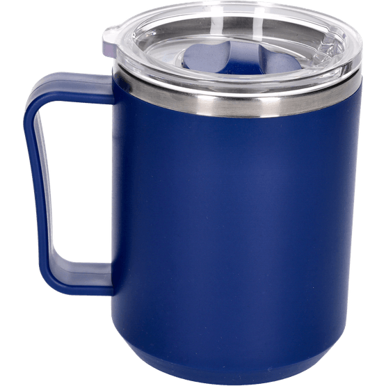 Foto van Thermosbeker rvs 420 ml op witte achtergrond