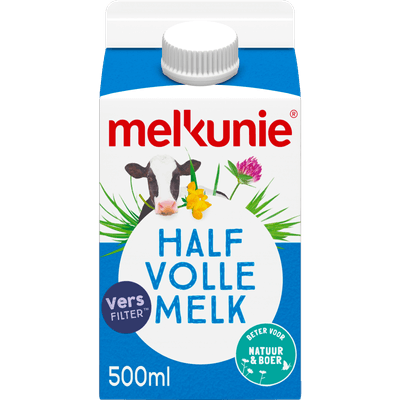 Melkunie Halfvolle melk - 500 ml