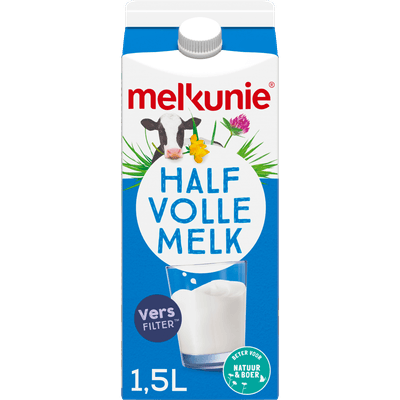 Melkunie Halfvolle melk - 1,5 liter