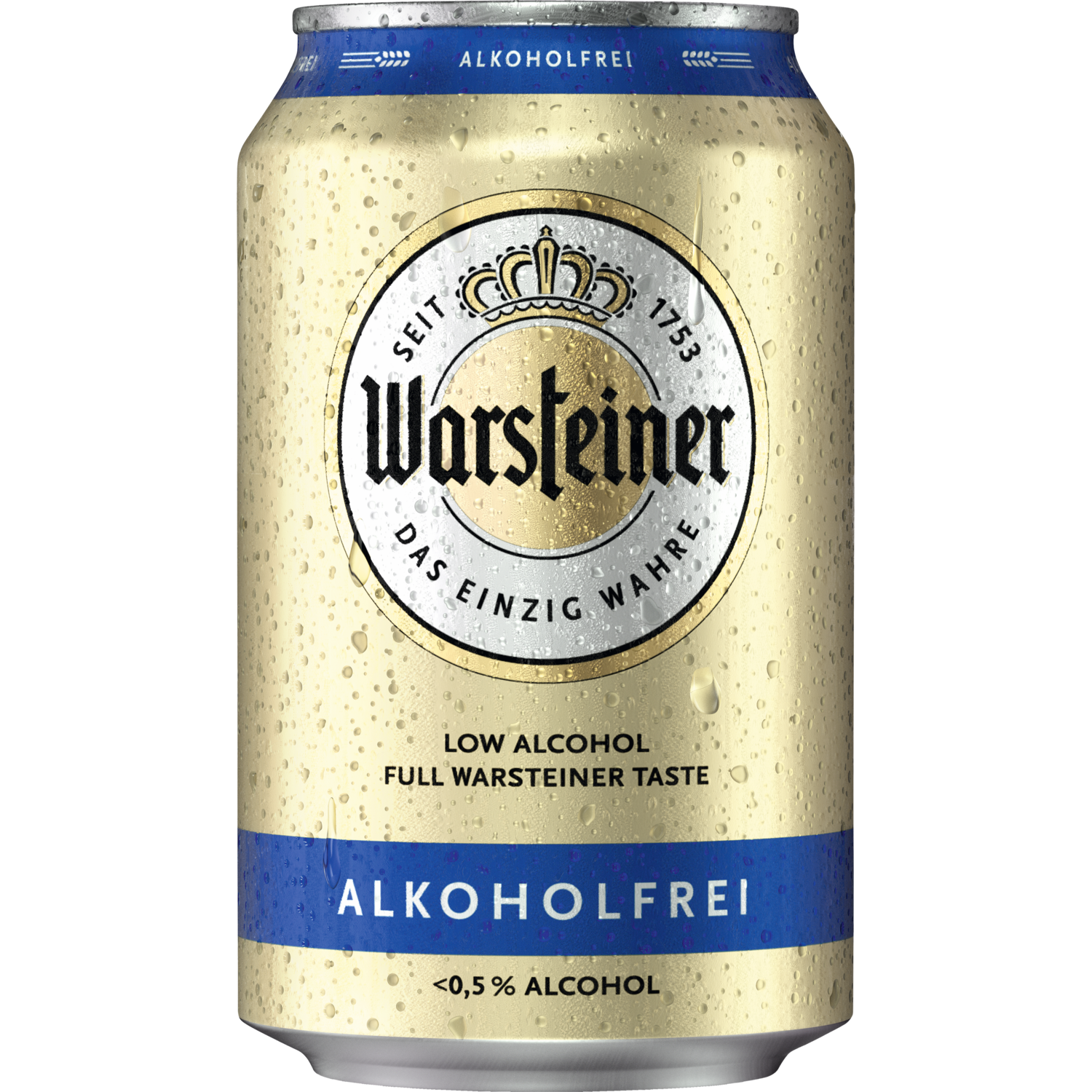 Warsteiner Pilsener alcoholvrij