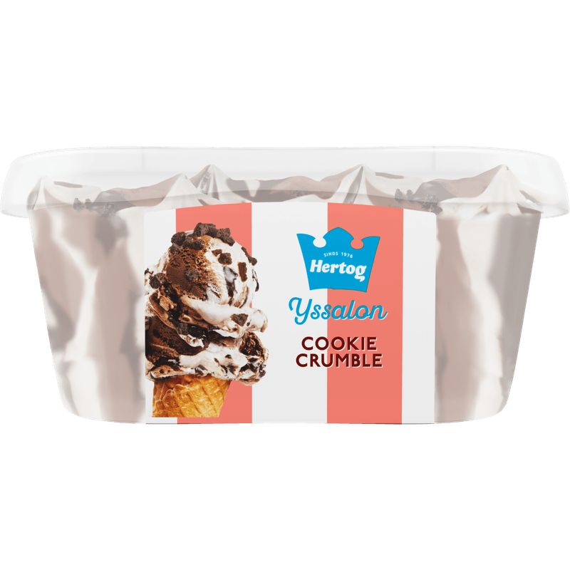Hertog Cookie crumble
