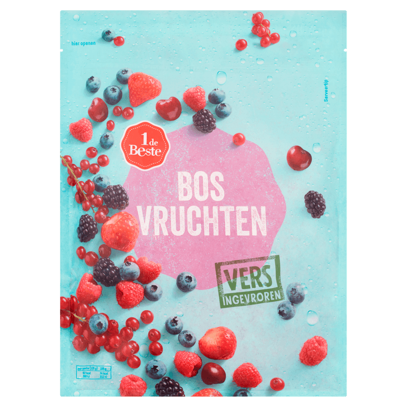 1 De Beste Bosvruchten
