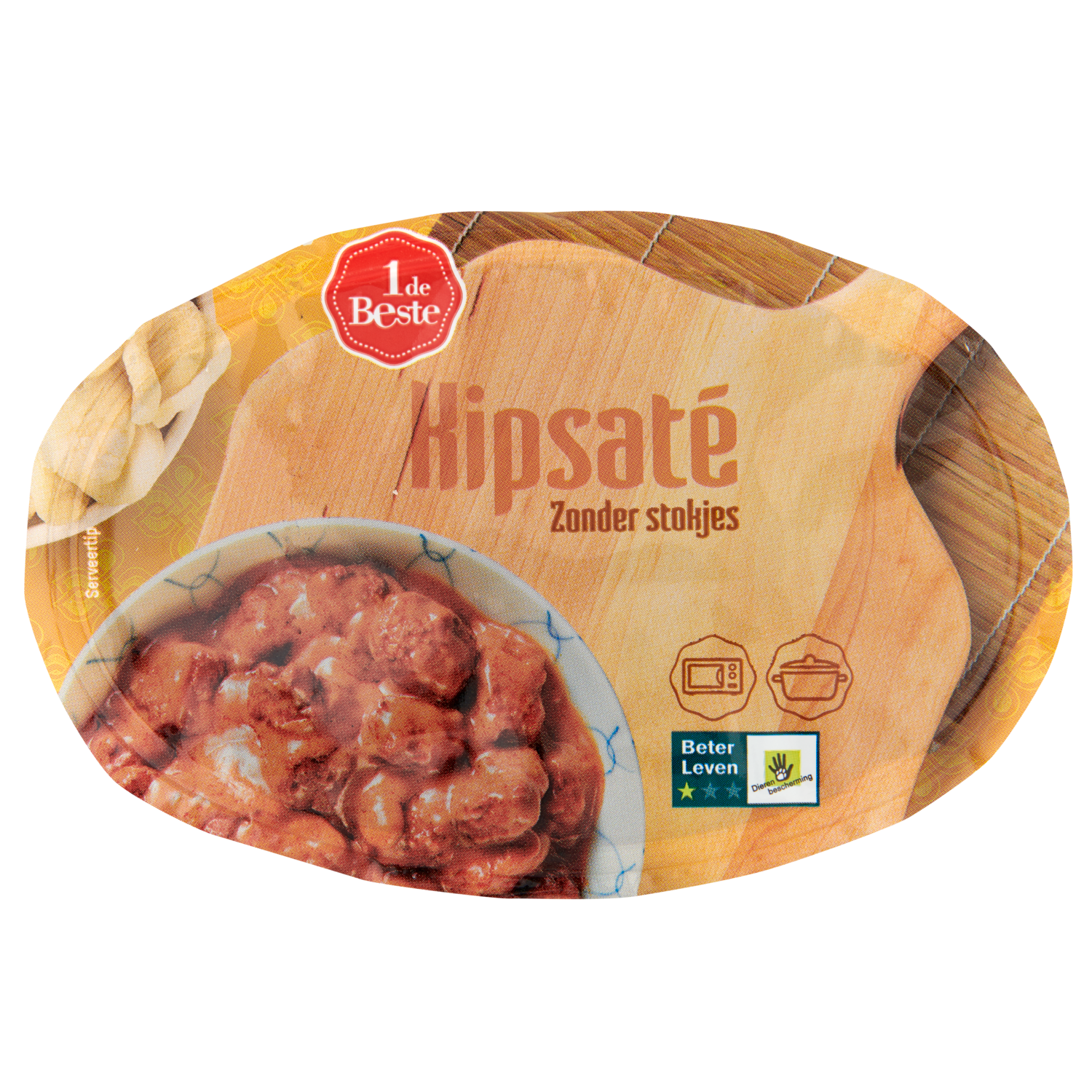 1 de Beste Kipsaté