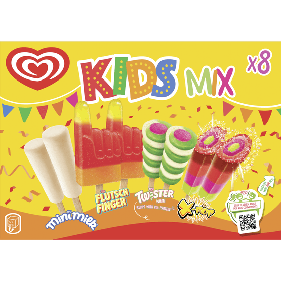Foto van Ola Kids mix 8 st. op witte achtergrond