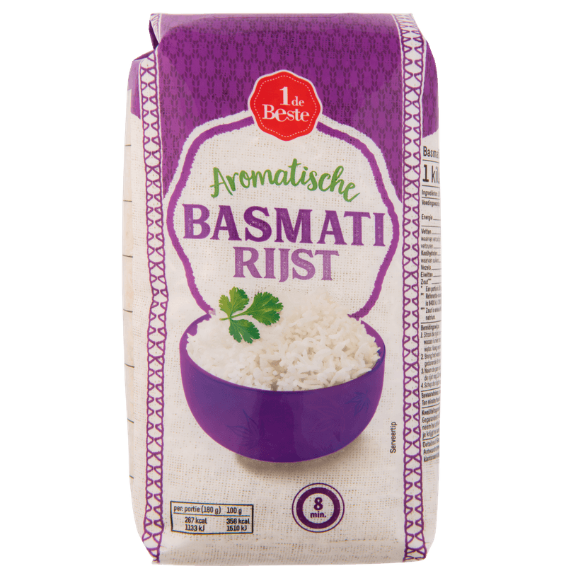1 De Beste Basmatirijst