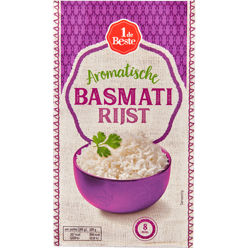 1 De Beste Basmatirijst