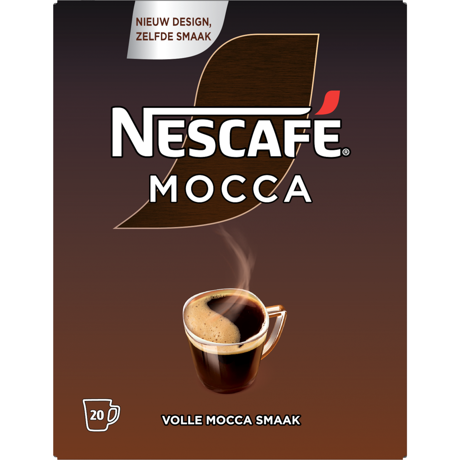 Nescafé Oploskoffie café mocca
