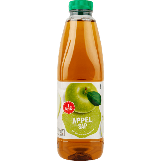Foto van 1 de Beste Appelsap op witte achtergrond
