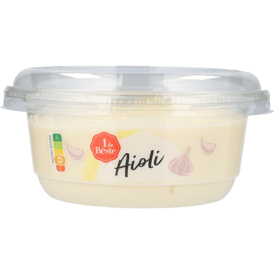 Foto van 1 de Beste Aioli op witte achtergrond