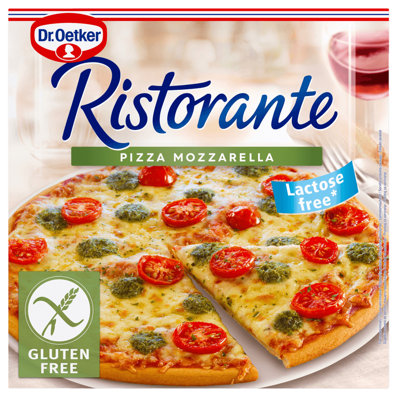 Dr. Oetker Ristorante pizza Mozzarella glutenvrij