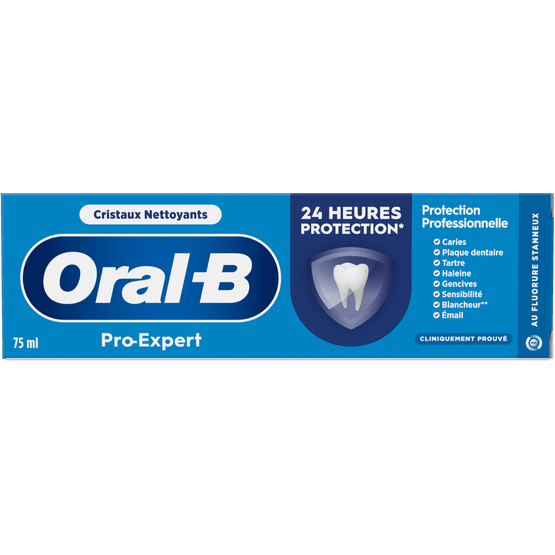Foto van Oral-B Tandpasta pro-expert prof. bescherming op witte achtergrond