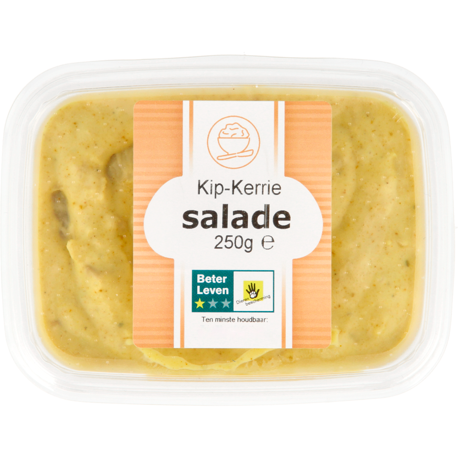 Menken Salade kip-kerrie
