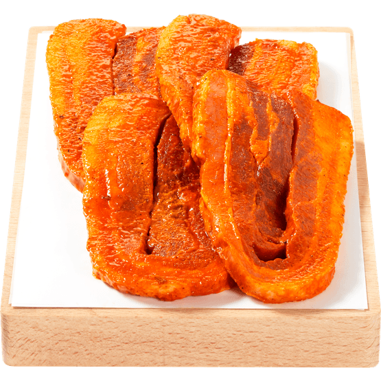 Foto van Vleeschmeesters Speklap alm gemarineerd 4 st. op witte achtergrond