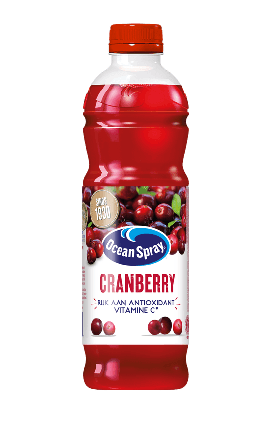 Foto van Ocean Spray Cranberry classic op witte achtergrond
