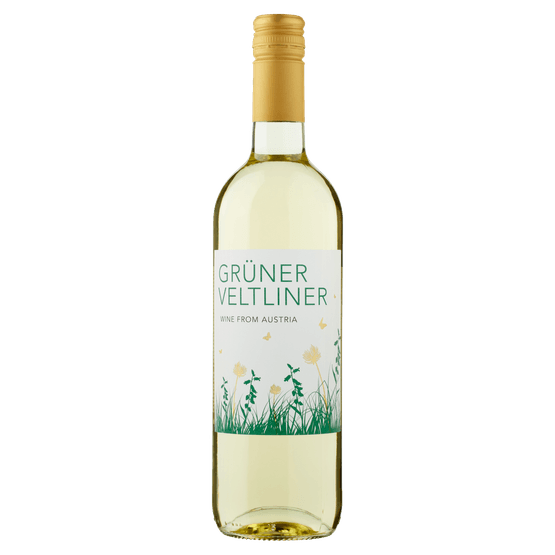 Foto van Grüner Veltliner op witte achtergrond