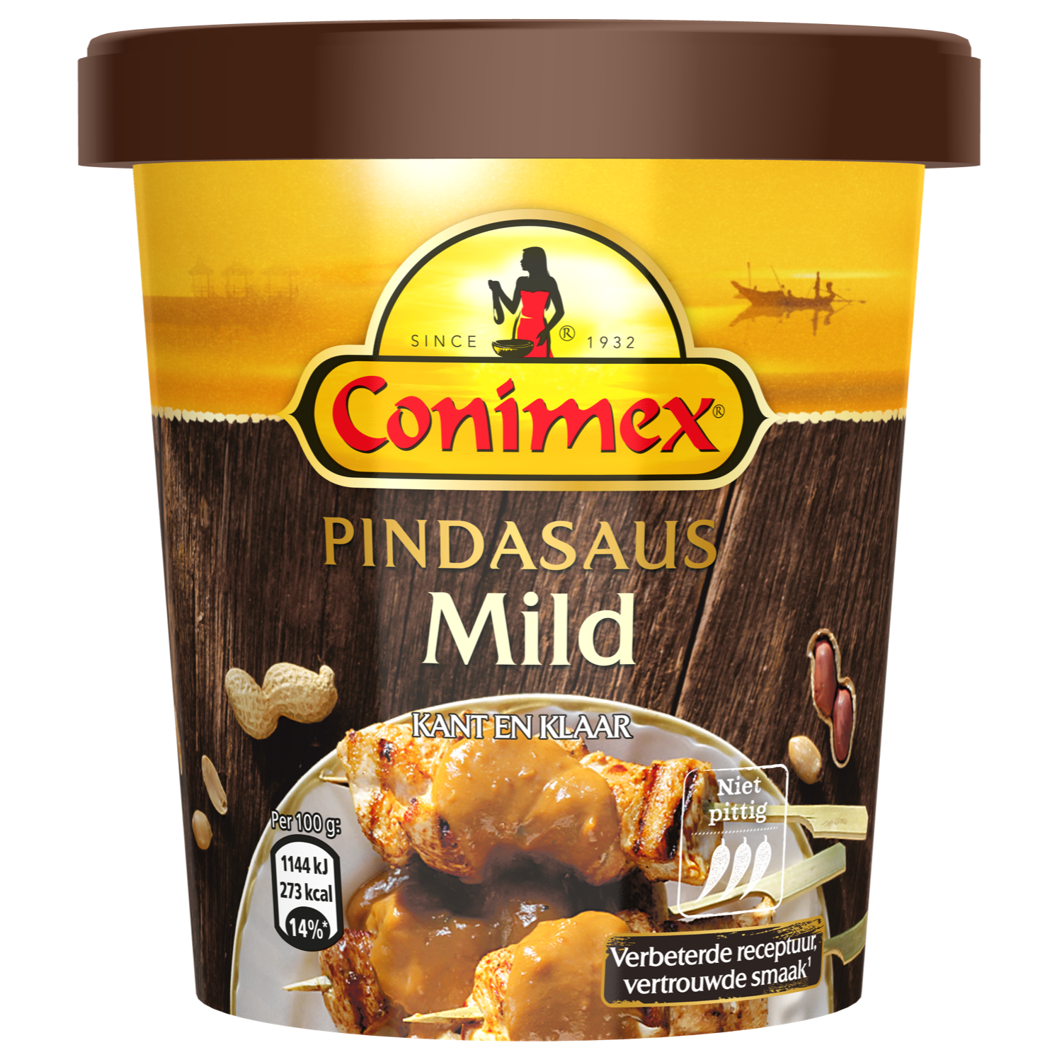 Conimex Satésaus mild